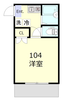 【間取り】 | カーサ・コルザ杉田