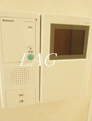 【セキュリティ】 | ドルフ新御徒町 | インターホンです。