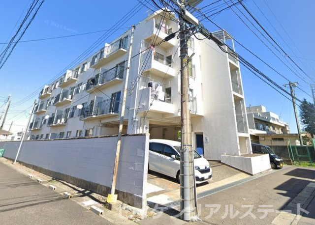 厚木サンハイツの外観