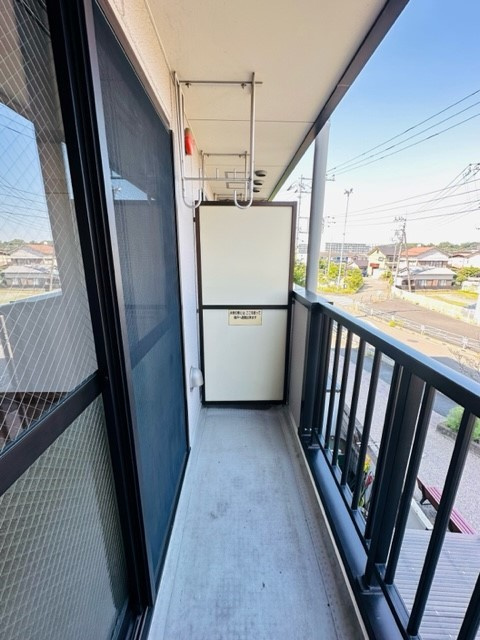 バイオレットＴＡＫＥＤＡのバルコニー