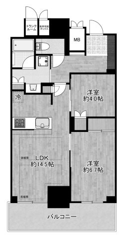 ジオタワー大阪十三