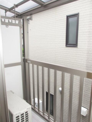 【バルコニー】 | ロイヤル中十条