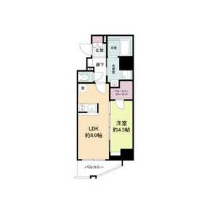 【間取り】 | THE HUB MIYAKOJIMA
