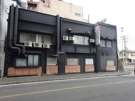 南区宇品神田５丁目の前面道路含む現地写真