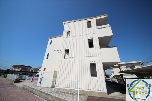 フォーレ・ヤマダの外観