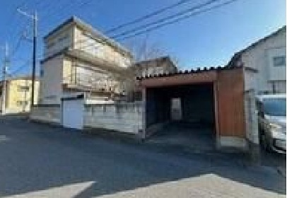 売地　小山市駅南町の外観