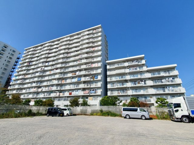 パークフィールドみさと　5街区1号館の外観|外観です