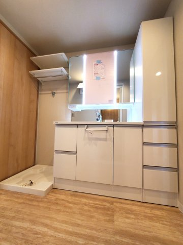 パークフィールドみさと　5街区1号館のエントランス|エントランスです