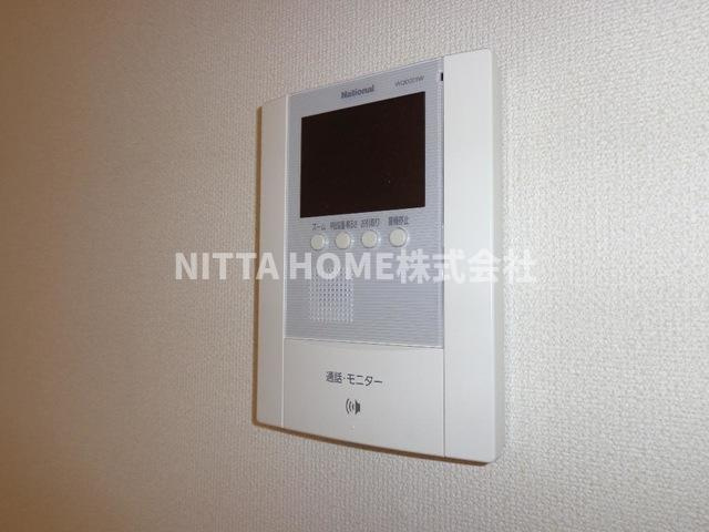 ヴァンベール　いそうのセキュリティ|TVインターホン付きで女性の方にも安心です◎