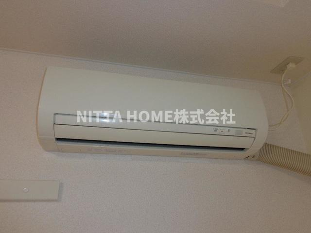 ヴァンベール　いそうの設備|室内にはエアコン設置済み(^。^)