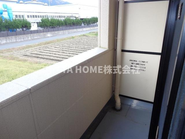 ヴァンベール　いそうのバルコニー|バルコニーがついています☆彡