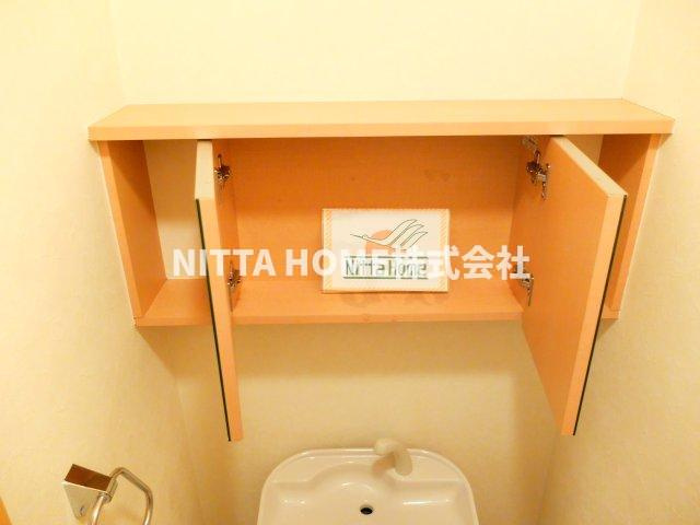 ヴァンベール　いそうの収納|便利なトイレ収納です○