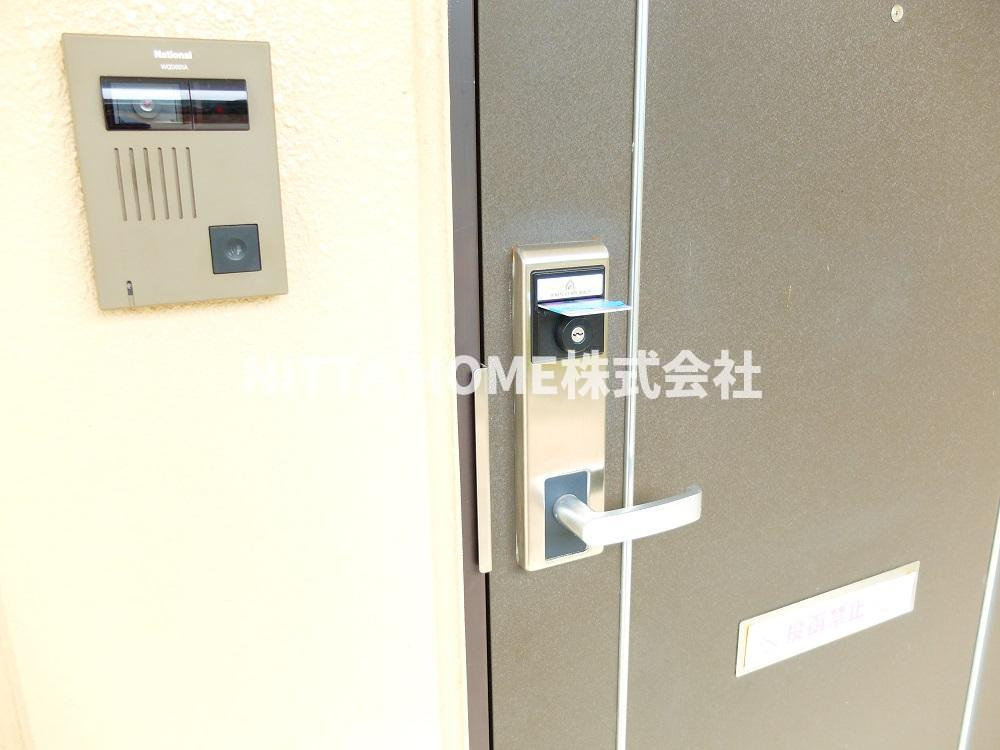 ヴァンベール　いそうのエントランス|玄関カードキータイプ☆彡