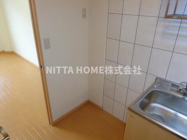 ヴァンベール　いそうの内装|冷蔵庫を置くことができます＊