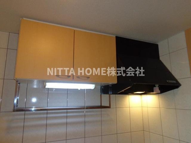 ヴァンベール　いそうの収納|キッチン上部の収納です◎