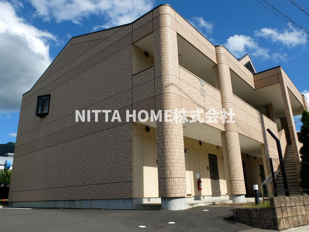 ヴァンベール　いそうの外観|コンビニが徒歩近い場所になります◎