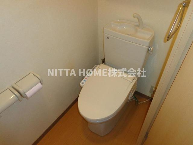 ヴァンベール　いそうのトイレ|嬉しいウォシュレット付き☆