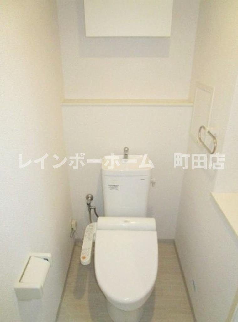 Rio　Veil※初期費用分割後払いサービス利用可能物件のトイレ