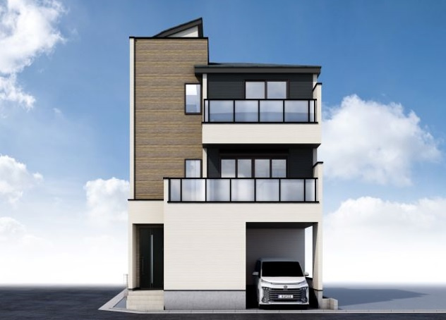 北区豊島4丁目　限定1棟