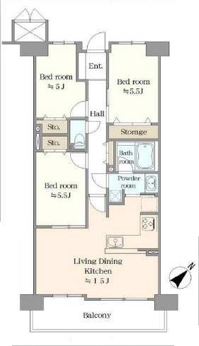 【間取り】の画像