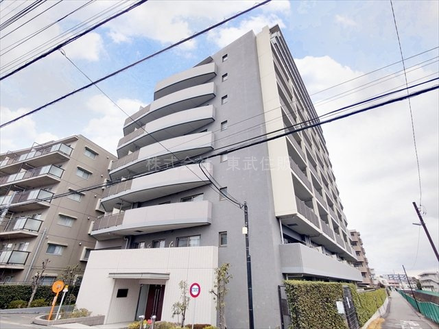 【外観】 | レーベンハイム坂戸フューレ | 日当たり良好です