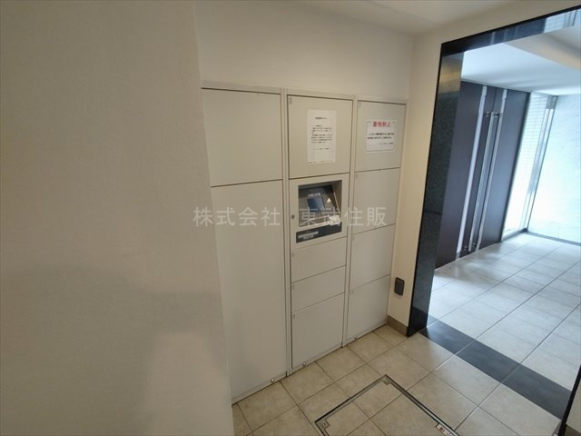 【設備】 | レーベンハイム坂戸フューレ | 宅配ボックス