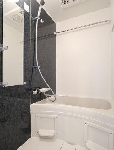 ミライエ大島の浴室