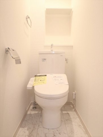 ミライエ大島のトイレ