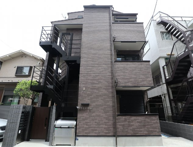 ミライエ大島の外観