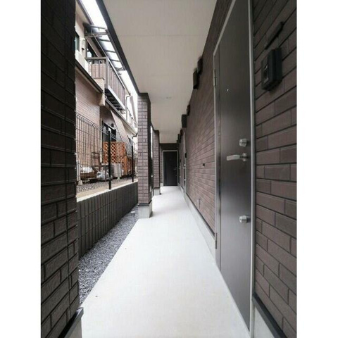 ミライエ大島のロビー