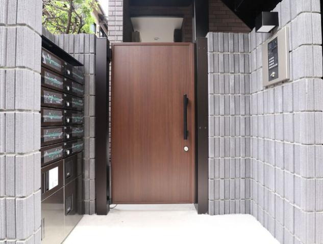 ミライエ大島のエントランス