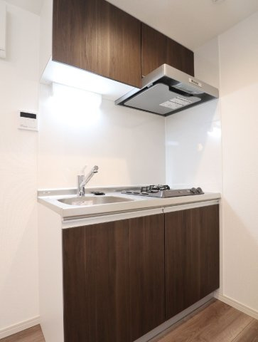 ミライエ大島のキッチン