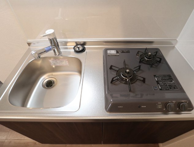 ミライエ大島のキッチン