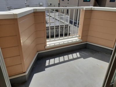 【バルコニー】 | サニーパレスＢ