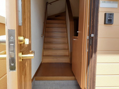 【玄関】 | サニーパレスＢ