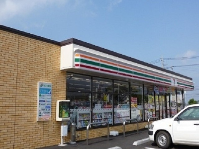 【周辺】 | プチボヌール | セブンイレブン西真岡店まで450m