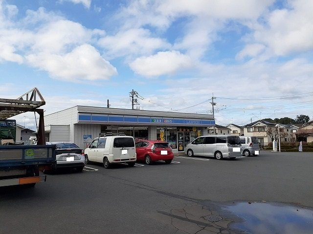 【周辺】 | ナックサクラニュータウンＡ | ローソン真岡熊倉店まで480m