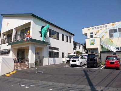 【周辺】 | ナックサクラニュータウンＡ | 西真岡保育園まで260m