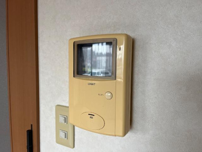 【内装】 | グランド・ソレイユ | カメラ付インターホン