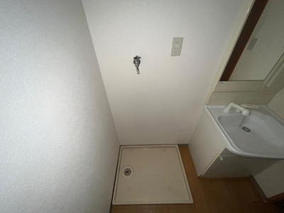 【その他】 | グランド・ソレイユ | 洗濯機置場