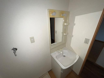 【洗面所】 | グランド・ソレイユ | 洗髪洗面化粧台