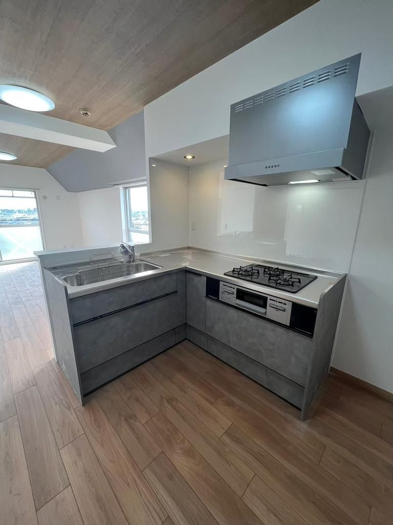 朝日プラザ寝屋川のキッチン