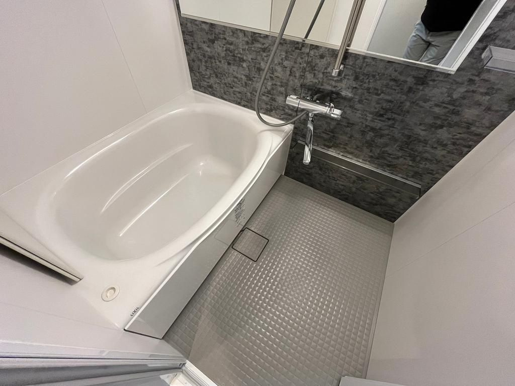 朝日プラザ寝屋川の浴室