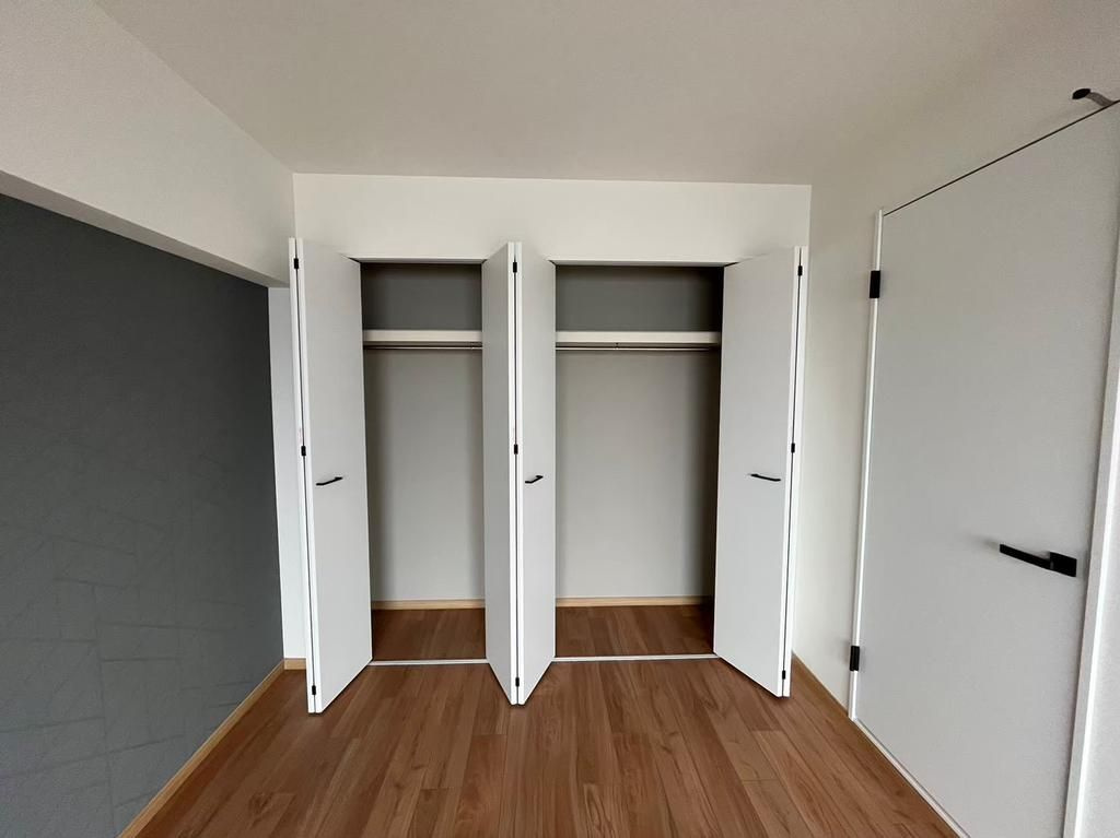 朝日プラザ寝屋川の寝室