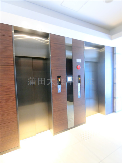 ステーションツインタワーズ糀谷フロントウエストのその他共用部分|エレベーター