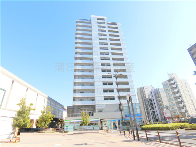 ステーションツインタワーズ糀谷フロントウエストの外観