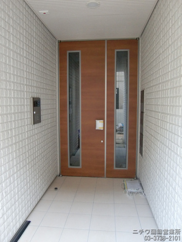 クレールメゾン多摩川のロビー|オートロック