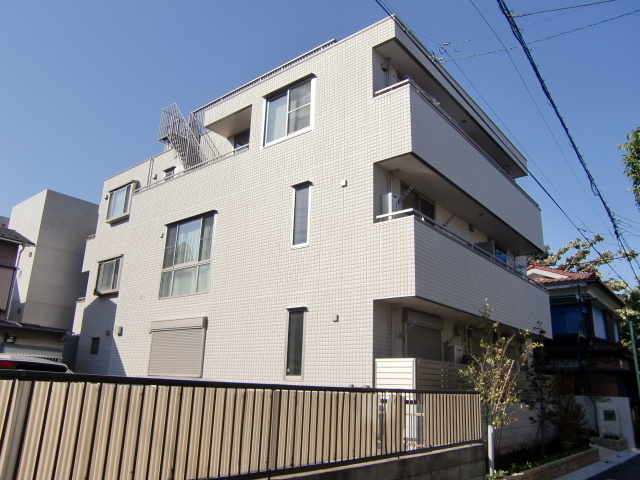 クレールメゾン多摩川の外観|◆旭化成の賃貸向けマンション◆へーベルメゾン◆