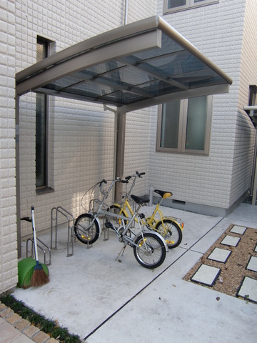 クレールメゾン多摩川のその他共用部分|★自転車置場★
