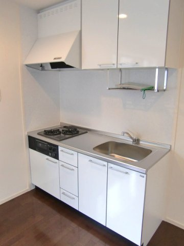 クレールメゾン多摩川のキッチン|システムキッチン